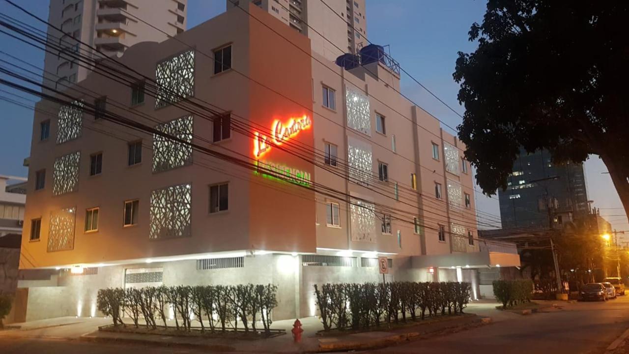 Residencial La Cantora Hotell Panama City Exteriör bild